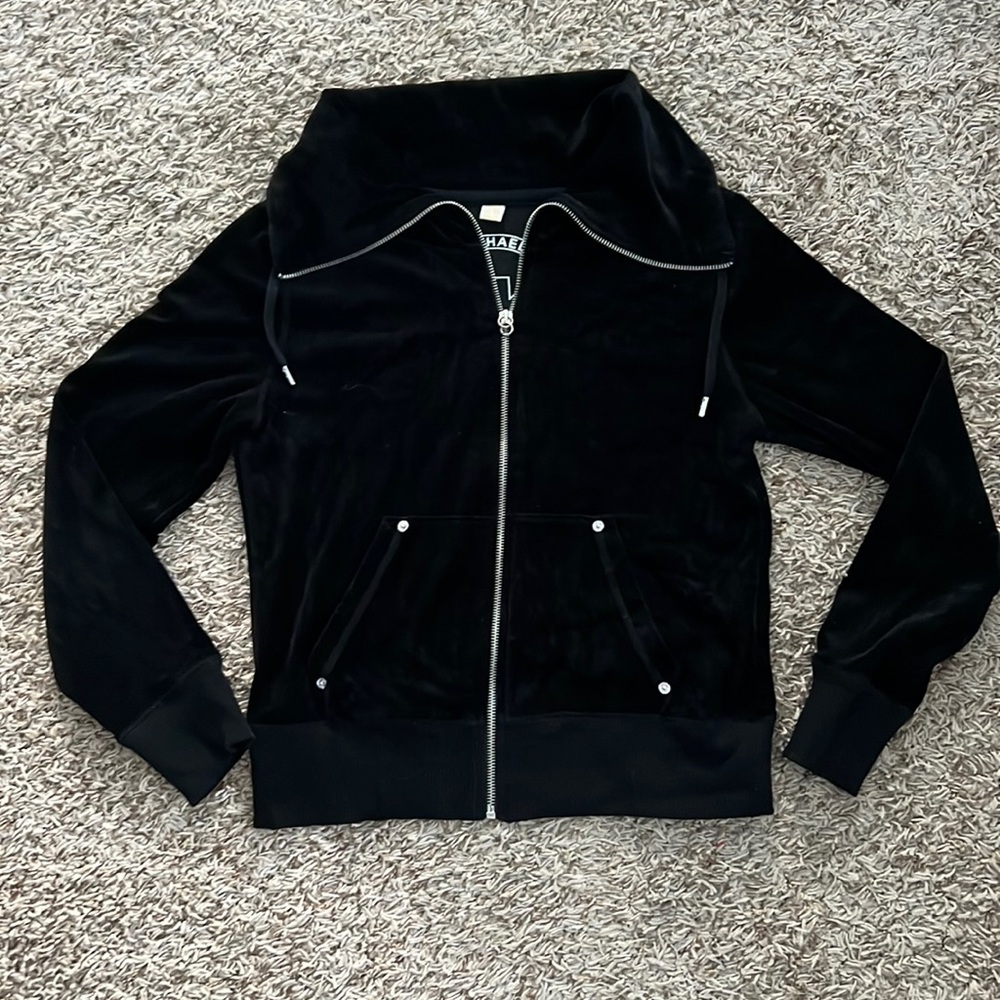 Michael Kors velour jacket